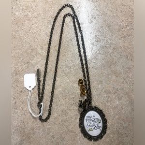 Plunder Design PRINCESS Necklace NWT